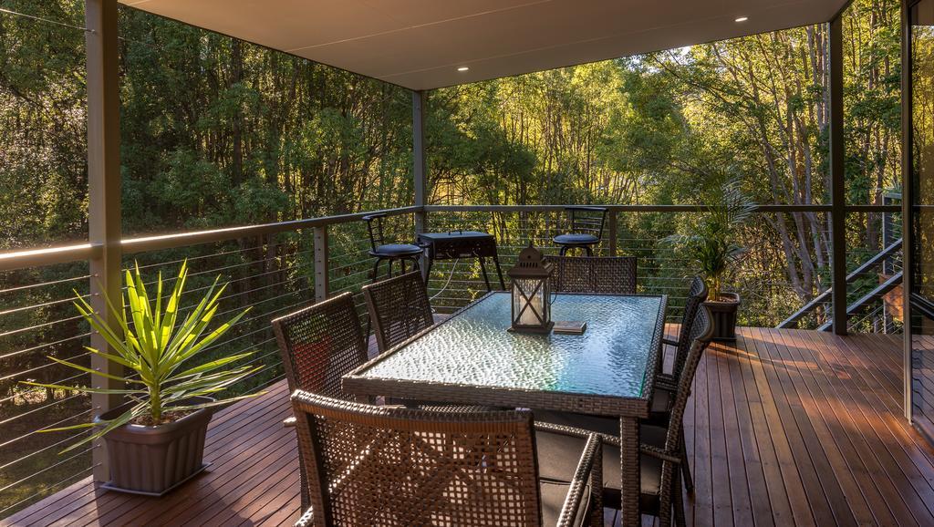 Babbling Brook Retreat Vila Limpinwood Quarto foto