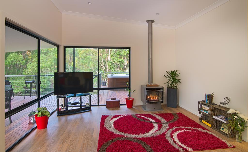 Babbling Brook Retreat Vila Limpinwood Quarto foto